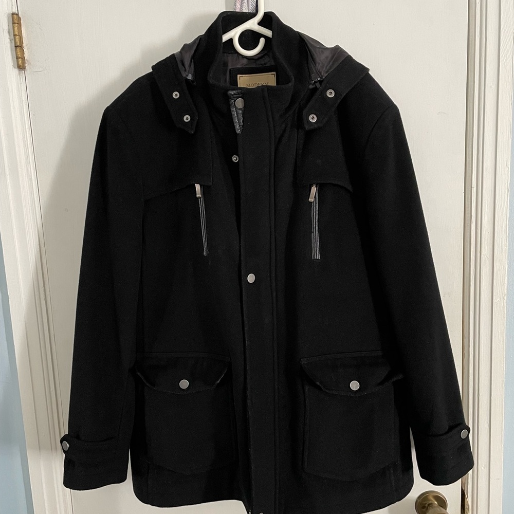 Moderm Pea Coat style jacket